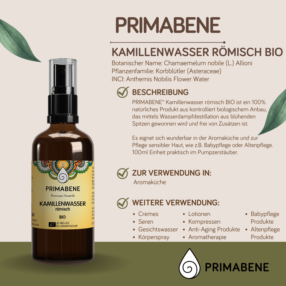 Bild von Kamillenwasser Bio